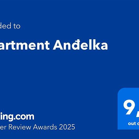 Apartment Andelka Omis Luaran gambar