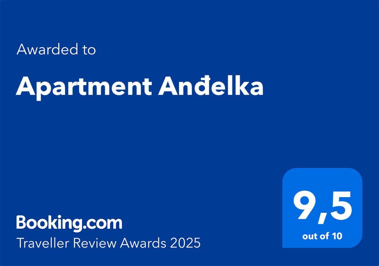 Apartment Andelka Omis Luaran gambar